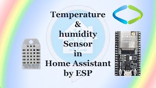 Temperature and Humidity Sensor in Home Assistant [upl. by Ratib]