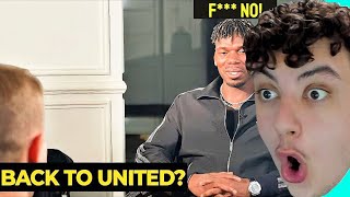 Reacting To Pogba About His Future in Football💀 [upl. by Aret954]