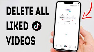 How To Delete All Liked Videos On TikTok  Full Guide [upl. by Hospers]