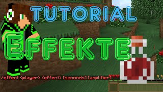 Minecraft Effekte Tutorial effect 18 GermanHD [upl. by Brit]