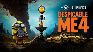 despicable me 4 full movie Dubbed in Hindi 2024  New Cartoon Movies  Upcoming Movies  Moto patlo [upl. by Tine]