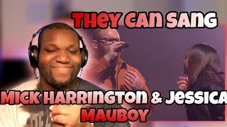 Mick Harrington and Jess Mauboy Solid Rock by Goanna  Grand Finale  Reaction [upl. by Hayman160]