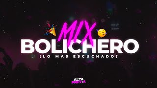 MIX BOLICHERO 2024 🥤 ALTA JODA 🍹 LO MAS ESCUCHADO  ALTA PREVIA [upl. by Aihsercal]