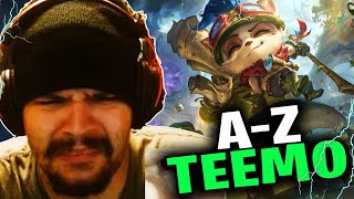 Tobias Fate AZ Teemo [upl. by Rothmuller]