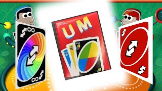 E Train Plays UNO And Cries UNO  SkipBo Corruptions MY VERSION [upl. by Ellenyl]