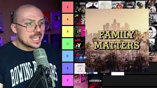 Fantano Ranks All KendrickDrake Beef Songs [upl. by Inaboy10]