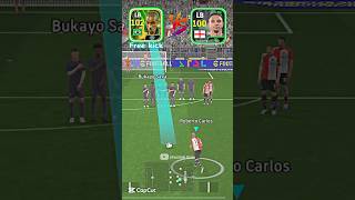 Roberto Carlos vs AlexanderArnold  Best RB Challenge 🚀 efootball2025 efootball2024 shorts [upl. by Agnesse]