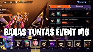 BAHAS TUNTAS EVENT M6 PASS MOBILE LEGENDS  DIJAMIN DAPAT SKIN PRIME CLAUDE MOBILE LEGENDS [upl. by Atinram]