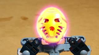 Bionicle Stop Motion New Teaser Scene [upl. by Remliw]