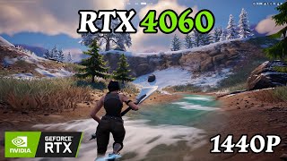 RTX 4060  Fortnite Performance Mode  1440P  Chapter 5 [upl. by Nov]