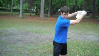 How To Throw A Backhand Far  Brodie Smith [upl. by Eadith]