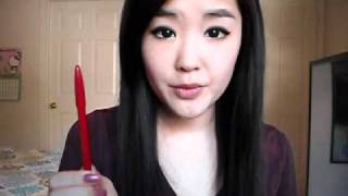 Brow Pencil Review Maybelline Expert Wear Twin Brow amp Eye Pencils  HelloHannahCho [upl. by Charley]