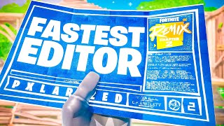 Still the FASTEST Editor In Fortnite Chapter 2 [upl. by Melentha]