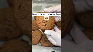 AMERICAN COOKIES 🍪РЕЦЕПТ ПЕЧЕНЬЯ С ШОКОЛАДНОЙ КРОШКОЙcookies [upl. by Meece]