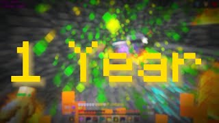 1 Year  1201 Minecraft Crystal PvP Montage [upl. by Yun]