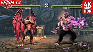 Gargos vs Eyedol Very Hard  Killer Instinct  4K 60FPS [upl. by Idelia]