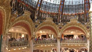 Galeries Lafayette Haussmann Quick Tour  Paris France 🇫🇷 [upl. by Rhetta]