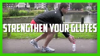 Single Leg Squats to Strengthen the Glutes [upl. by Yelnoc]