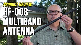 I Tested the Radioddity HF008 Antenna Heres What Happened [upl. by Ahtnahc288]