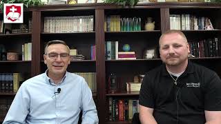 EC Leader Bishop Video Message July August 2023 Interview with Mike Coulson [upl. by Beltran]