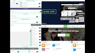 Free Premium Blogger Template Download and Adsense Approved PURE APK Default Free Version [upl. by Ettelracs]