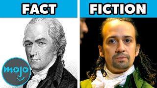 Top 10 Things Hamilton Got Factually Right and Wrong [upl. by Atiuqcir]