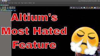 Altium Designer Most Hated Feature  How to Disable Tutorial [upl. by Goldia]