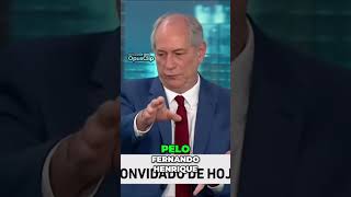 Ciro Gomes Revela O Que Derrubou a Indústria Brasileira [upl. by Griz629]