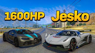 Adquirimos 1 Chiron Y Un Jesko Con Dinero De Un Hacker Gta Rp [upl. by Enneite]