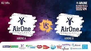 1 LAP A KU14 PA  AIRONE A vs AIRONE B [upl. by Ielerol]