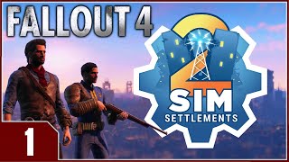 Fallout Sim Settlements 2  EP1 [upl. by Angie]