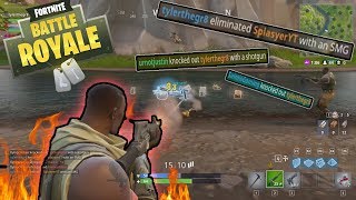 TEAM KILLING ON FORTNITE [upl. by Aelyk]