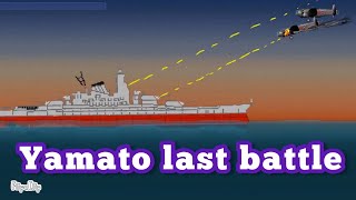 yamato last battle  yamato sinking simulation realtime  floating sandbox  sinking simulator [upl. by Iemaj824]