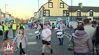 Kells Sons Of William  Randalstown Sons Of Ulster Parade 2024 [upl. by Ormiston]