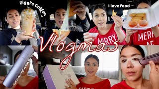 Vlogmas 2023  Ziggis Coffee  Amiro R3 Turbo  Foodie  Travel plans [upl. by Red846]