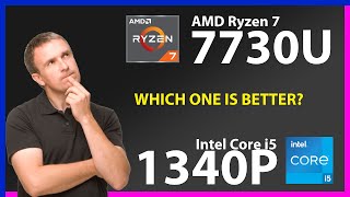 AMD Ryzen 7 7730U vs INTEL Core i5 1340P Technical Comparison [upl. by Aelanej]