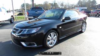 2009 Saab 93 Aero Turbo V6 Convertible Start Up Exhaust and In Depth Tour [upl. by Rap258]