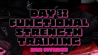 SAB FITNESS EPISODE 32 25 MINS TOTAL BODY STRENGTH ESSENTIALS  WORKOUT W ME  SABSTYLE TV 2022 [upl. by Htomit]