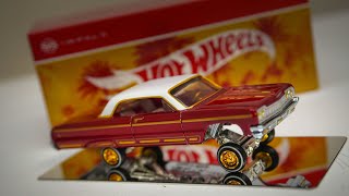 RLC 64 Chevy Impala Lowrider Hot Wheels [upl. by Thurmond642]