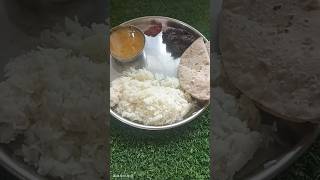 Lunch thalitrending food cookingshortsrecipeytshortsasmshortsubscribeshortvideoviralvideo [upl. by Arvo]