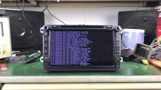 Joying Intel SoFIA android 511 VW car radio to 601 [upl. by Rolanda]