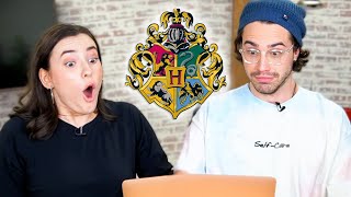 Retaking The Harry Potter Sorting Hat Quiz weve been living a lie [upl. by Madanhoj40]