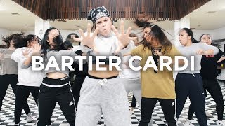 Bartier Cardi  Cardi B Dance Video  besperon Choreography [upl. by Vicki]