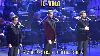 Il Volo  Live  Prima parte  Roma 23 12 2022 [upl. by Snowman]