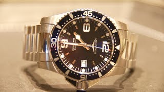 Is the Longines Hydroconquest Worth 1250 [upl. by Ahsikat347]