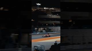 View from turn 2 at Lusail International Circuit qualifying at the Qatar Formula 1 Grand Prix 2024 [upl. by Solomon]