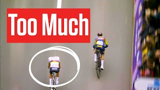 GentWevelgem 2024 Highlights Mathieu van der Poel Succumbs To LidlTrek Domination Pedersen Wins [upl. by Rhys]