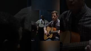 Jake Peralta plays Guitar brooklyn99 jakeperalta shortsfeed youtubeshorts shorts viralshorts [upl. by Aiclef]