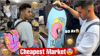 Sarojini Nagar Market Boys Summer Collection 2023🔥😍  CHEAPEST Market [upl. by Pedrotti445]