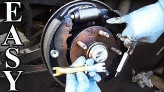 How to Change Drum Brakes In depth ultimate guide [upl. by Shapiro]